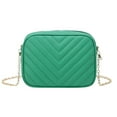thumbnail image 1 of Faraee Women Small Quilted Crossbody Bags Clutch Purses Evening Bag Phone Wallet with Chain Shoulder Strap, 1 of 3