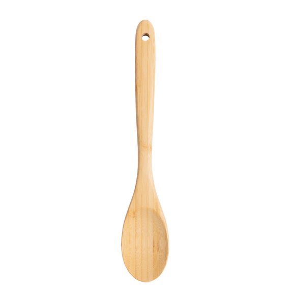 Ms Bmboo Solid Spoon