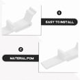 thumbnail image 2 of 8pcs Vertical Blind Valance Clips Replacement for Blackout Curtains Pom Material Easy Install Home  Use, 2 of 8