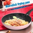 thumbnail image 3 of Aluminum Alloy Non-Stick Cookware Set, Pots and Pans - 8-Piece Set, 3 of 7