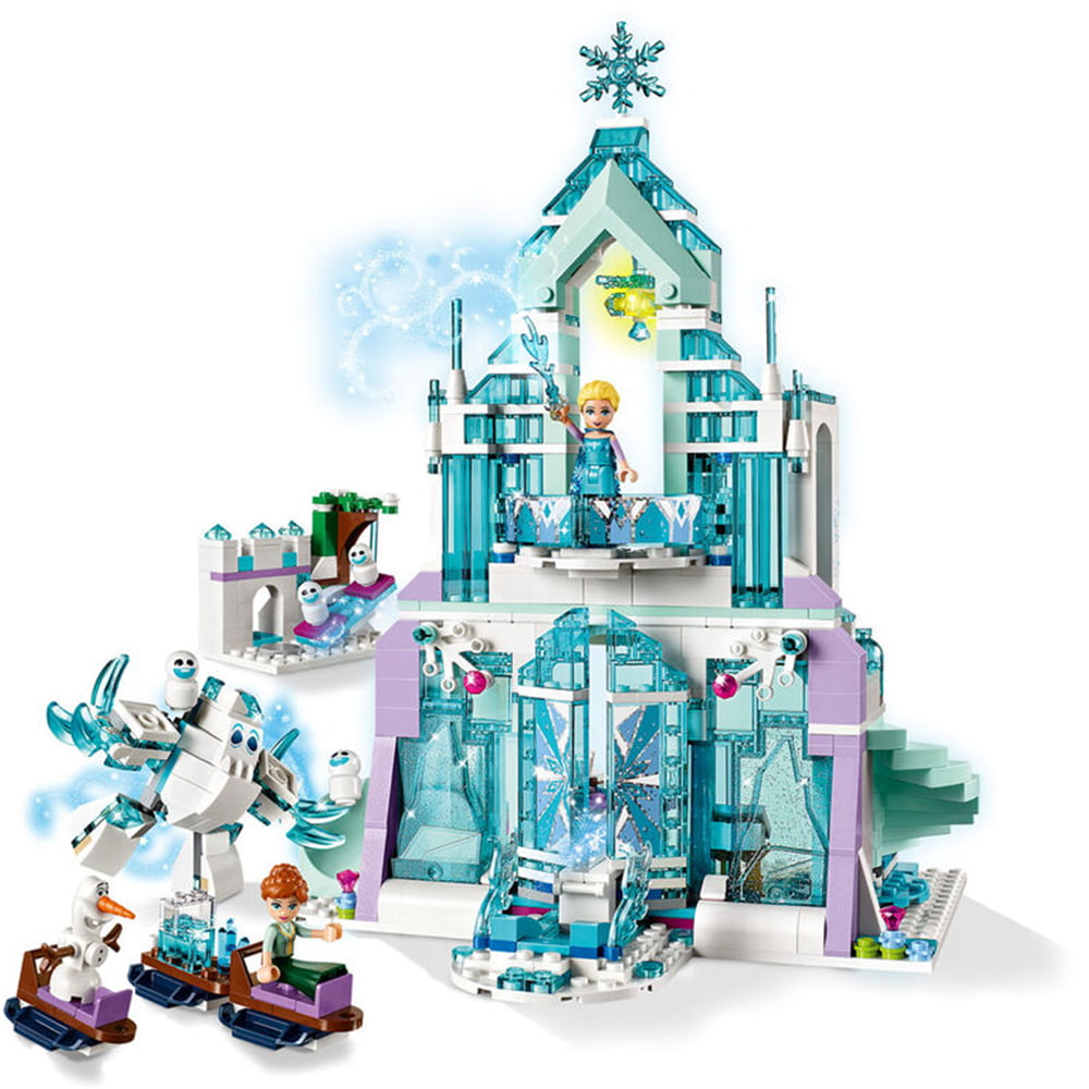 lego elsa's magical ice palace