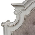thumbnail image 4 of Tête de Lit Capitonnée à Panneaux Simple Blanche Magnolia Manor, 4 of 4