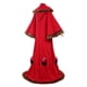 thumbnail image 4 of Disfraz de Padme para cosplay, disfraz de batalla espacial de fantasía para mujer adulta, túnica roja, peluca, vestido, capa, trajes, accesorios para fiesta de carnaval y Halloween, 4 of 5