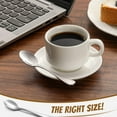 thumbnail image 4 of 6 Pack Demitasse Espresso Spoons, 4.7 Inches Stainless Steel Mini Coffee Spoons, 4 of 6
