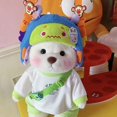 thumbnail image 1 of Ropa de muñeca de osos, ropa de animales de peluche, adorable ropa de oso de peluche, ropa de oso, rendimiento de alta gama, 1 of 5