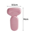thumbnail image 6 of 2 Pieces T Shape Heel Cushion Pads, Foot Heel Protectors ,Prevent Blisters, Antiwear ,Easy to Use High Heel Pads Heel Grips Liner for Heel Pains--Pink, 6 of 17
