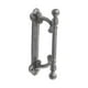 thumbnail image 5 of Manija de puerta corrediza de granero con tornillos, manija retro robusta en estilo rústico de granja - para casas de campo, garajes, cobertizos, 5 of 8