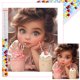 thumbnail image 1 of Con Cuentas Cuadradas 5D DIY Kit Del 35x45cm, 1 of 9
