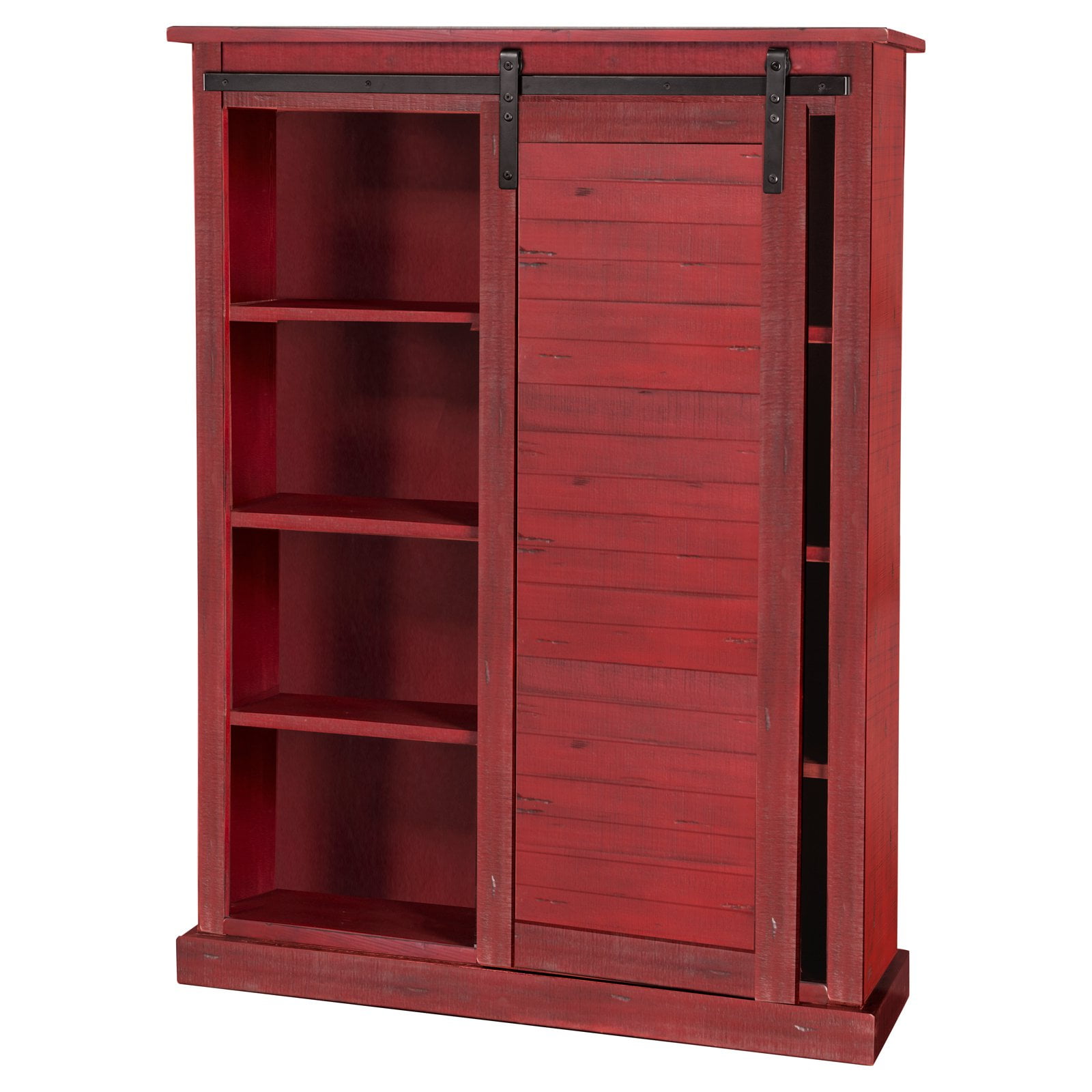 Sunny Designs Sunny Office 8 Shelf Barn Door Bookcase