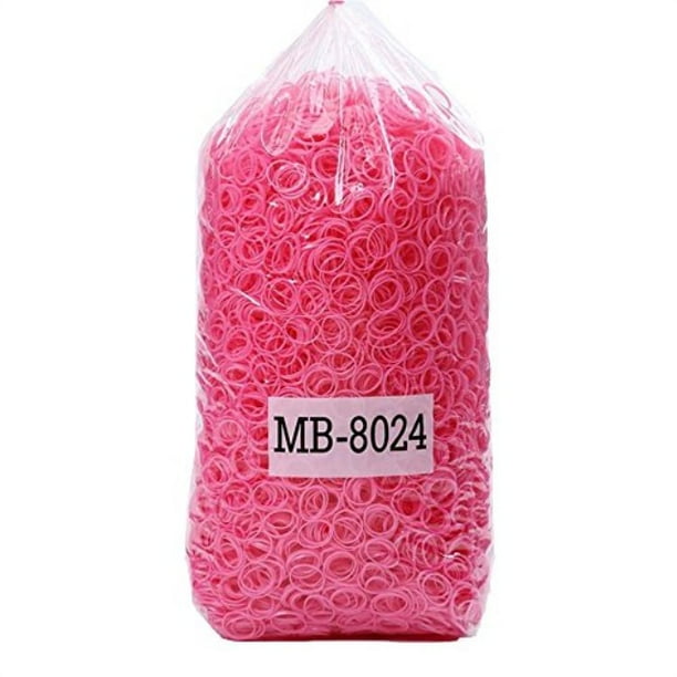 rubber bands 1kgpink