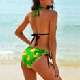 thumbnail image 6 of 2025 Suit Bathing Printed Up Push Piece 2 Set Bikinis Classic Women Swimwear Animal Cute Swimsuit Bikini Ducks Rubber, 6 of 7