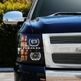 thumbnail image 2 of AKKON - For Chevy Silverado Pickup Black Smoke Exclusive Halo Projector Ultra Bright SMD DRL LED Headlights, 2 of 7