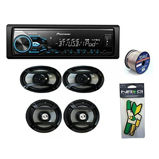 Pioneer MXTX3869BT Digital Media Receiver + TS165P 6.5 inch 2 Way