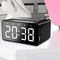 thumbnail image 4 of Altavoz de música, altavoz BT508, altavoz portátil con Bluetooth, alarma LED, carga inalámbrica, funcionalidad de alta precisión, 4 of 12