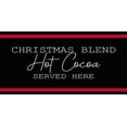 thumbnail image 2 of Kimberly, Allen 24x14 Black Ornate Wood Framed with Double Matting Museum Art Print Titled - Christmas Cocoa 1, 2 of 4