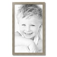 thumbnail image 2 of ArtToFrames 16x27 inch Muted Prosecco Gold Picture Frame, Gold MDF Poster Frame (4673), 2 of 7