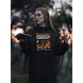 thumbnail image 2 of Witches Get The Last Word Hoodie Women -Image by Shutterstock, Female Large, 2 of 4
