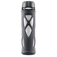 thumbnail image 1 of ZULU Atlas Glass Water Bottle with Silicone Sleeve, 20 oz, Grey, 1 of 4