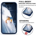 thumbnail image 4 of Entronix Funda de Silicona para iPhone 11, Suave Al Tacto, Antiarañazos y Antigolpes, Color Azul Marino, 4 of 5