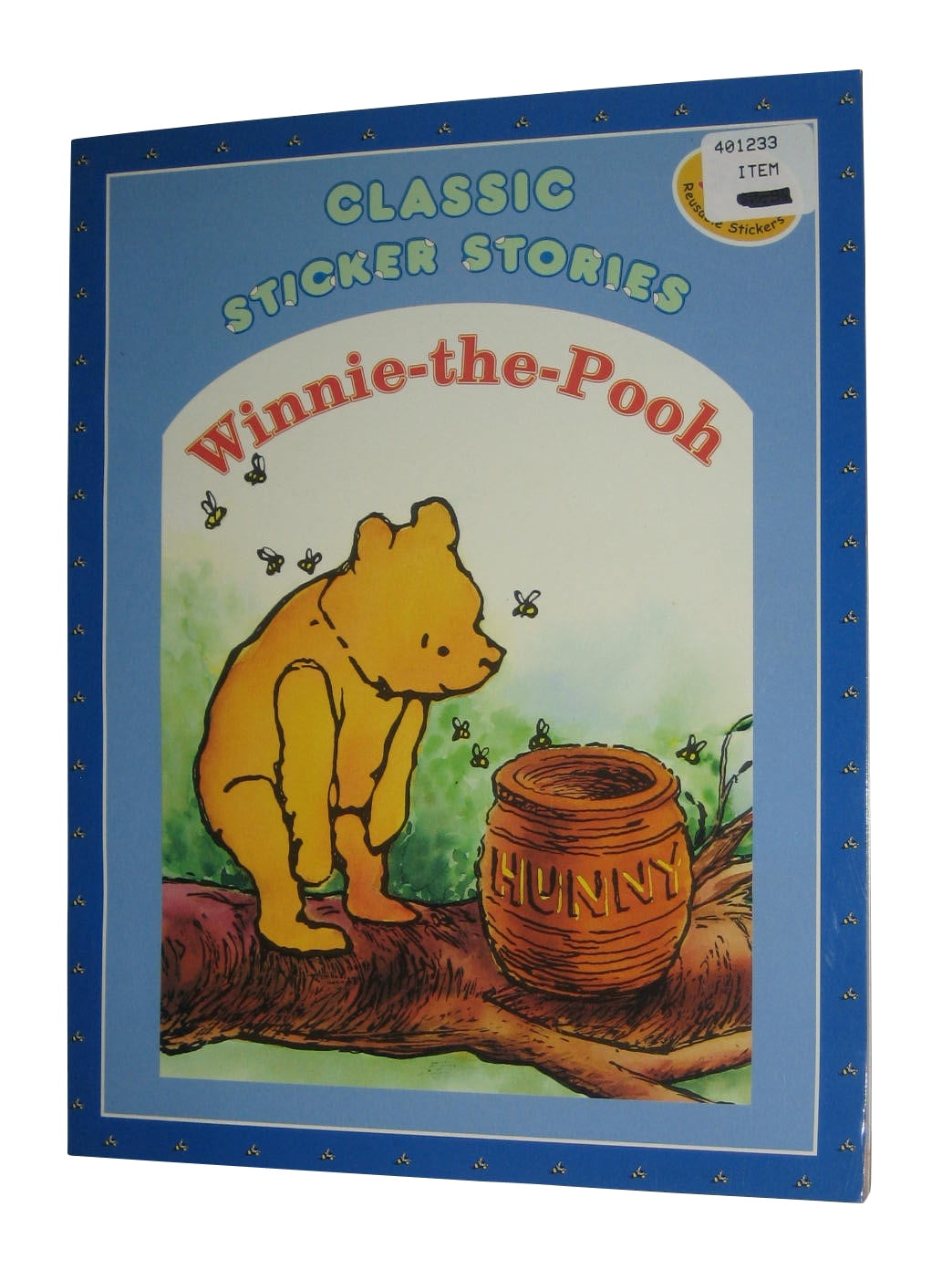 Disney Winnie The Pooh Classic Sticker Stories Sticker Book - Walmart ...