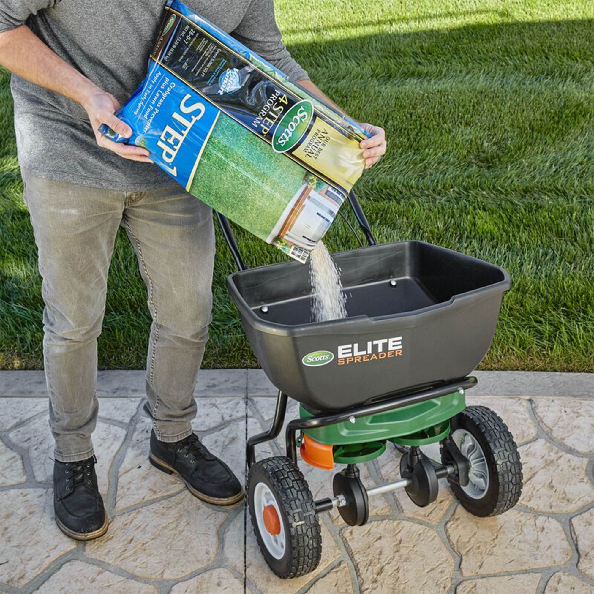 Scotts 4-Step Program Lawn Fertilizer - Thumbnail 2