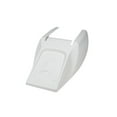 thumbnail image 2 of Lippert Components Fifth Wheel Trailer Hitch Pin Box Cover 301458 Fits Lippert 1621 Pin Box; White; ABS Plastic; With Mounting Hardware, 2 of 4