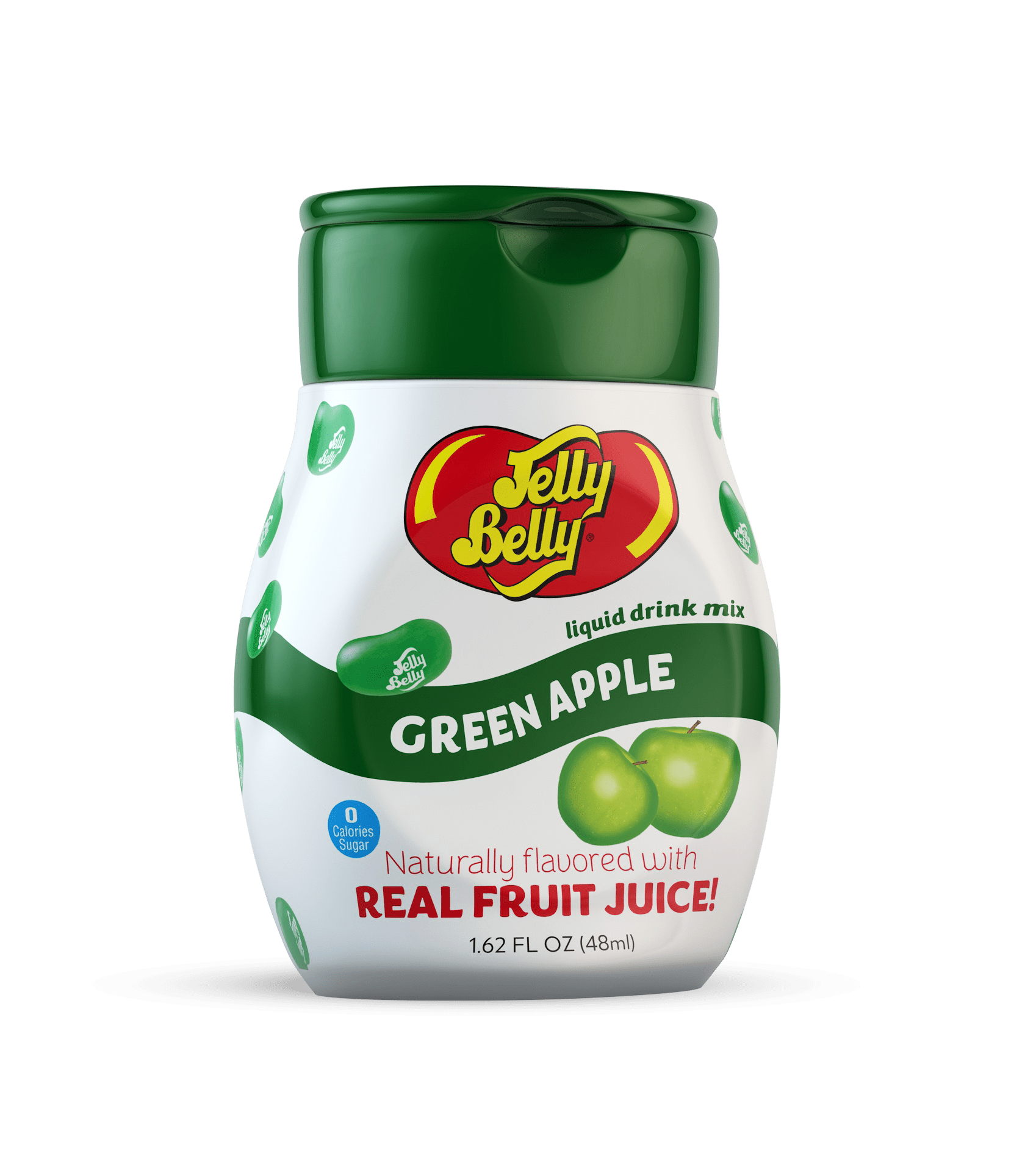 Jelly Belly, Green Apple, 4 Bottles