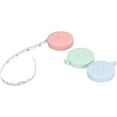thumbnail image 2 of Mini Soft Tape Measure, Retractable Measuring Tape measure for body Fabric Sewing Tailor Home Craft Measurements(Pink), 2 of 5