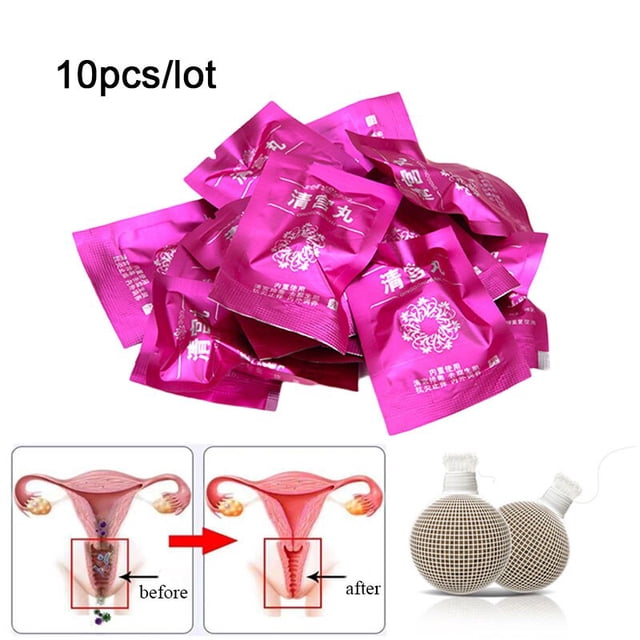 Perlas de desintoxicación vaginal para mujeres Tan Jianjun unisex