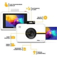 thumbnail image 6 of Kodak Step Touch 13MP Digital Camera & Instant Printer with 3.5” LCD Touchscreen Display (White), 6 of 7