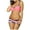 Pink, variant on DOPI Women‘s Padded Push-up Bra Bikini Set Swimsuit Bathing Suit Swimwear Beachwear