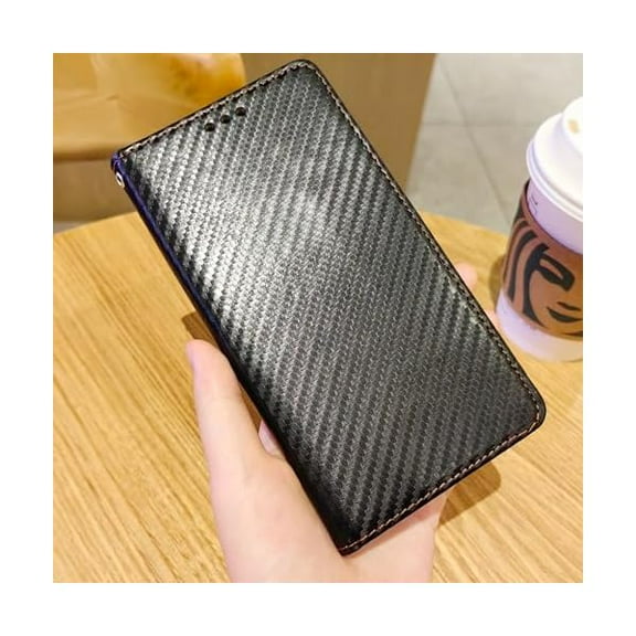 YJJSKEJI for iPhone 15 ProMax Case Wallet, [Credit Card & Money Holder] Shockproof TPU Interior and PU Leather Magnetic Flip Phone Case for iPhone 15 Pro Max Case for Women Men 6.7'', Black