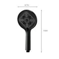 thumbnail image 3 of TUOBARR Shower Head - High-Pressure Handheld Showerhead - Hard Water High Pressure 5 Spray Modes Handheld Shower Head For The Elderly, 3 of 5