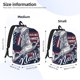 thumbnail image 2 of Disketp Mallard Duck With American Flag Mochila de Lona Estampada, Mochila Escolar de Viaje Ligera para Estudiantes y Portátil-Small, 2 of 5