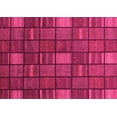thumbnail image 1 of Ahgly Company Indoor Rectangle Checkered Pink Modern Area Rugs, 2' x 3', 1 of 4