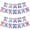 Style 2, variant on 2pcs 4th of July Patriotic Banner Decorations Red Blue White USA American flag Flag Day USA Theme Party Decoration - Style 2