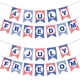 thumbnail image 1 of 2 uds. Bandera patriótica del 4 de julio, decoraciones, rojo, azul, blanco, bandera estadounidense, Día de la bandera, decoración de fiesta temática de EE. UU., 1 of 6