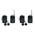 thumbnail image 1 of 2X Wireless in Ear Monitor System 2.4G Wireless IEM System Transmitter Receiver Support Stereo Mono Singer Studio, 1 of 8