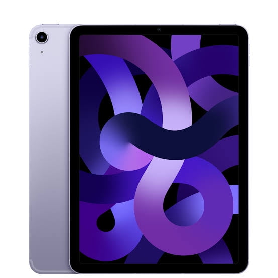 Pre-Owned Apple iPad Air 10.9" M1, WiFi + Cellular, 64GB, 5th Generation, Purple