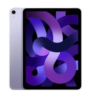 Pre-Owned 2022 Apple 10.9-inch iPad Air Wi-Fi + Cellular 64GB - Purple (5th Generation)