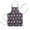 Dark Halloween Pattern, variant on Dark Halloween White Ghosts Kids Aprons for Girls and Boys,Adjustable Neck Strap Toddler Aprons for Kids Cooking Baking,23.6"x19"
