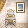 thumbnail image 3 of Finch, Sheila 25x32 Gold Ornate Wood Framed with Double Matting Museum Art Print Titled - Coastal Clouds Diptych II, 3 of 4