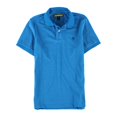 thumbnail image 1 of Polo de rugby con logotipo de Aeropostale para hombre, azul, extra pequeño Aeropostale  polo, rugbi, 1 of 2
