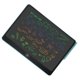 thumbnail image 2 of Tablero de escritura LCD electrónico de 16 pulgadas, tablero para garabatear de dibujo colorido, tableta para viajes al aire libre, azul claro, 2 of 9