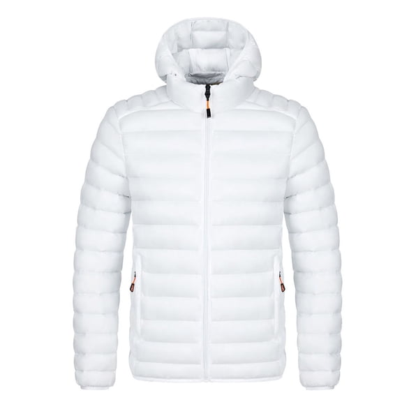 Daznico Jackets for Men,Winter Thermal with Detachable Hood and Heavy Duty Windproof Water Outdoor Jacket for Cold Weather Coats,Mens Winter Coats,Size:XL