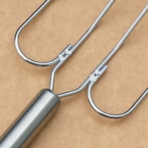 WASHWEPE 1Set Bbq Fork For Grill Fashion Big Forks For Cooking Outdoor Bbq Tools Adults