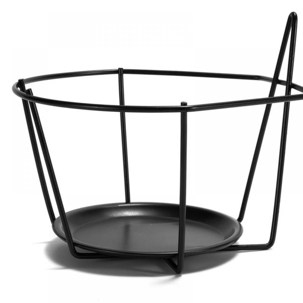 Iron Art Hanging Baskets Flower Pot Art Hanging Flower Baskets Balcony