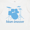 thumbnail image 4 of Inktastic Future Drummer Music Boys Baby T-Shirt, 4 of 5