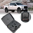thumbnail image 4 of Car Center Console Rear Power Outlet AC 110V 150W-400W Socket Assembly FL3Z-19N236-A for 2015-2016, 4 of 5