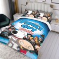 thumbnail image 3 of Padre de Familia Conjunto de sábanas temático, trío de piezas, cómodo y amigable con la piel, diseño único, regalo de decoración para el hogar para familiares, amigos y fans,140cm *210cm, 3 of 6